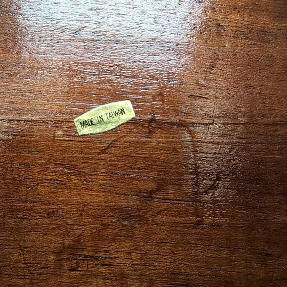 Vintage Wooden Sewing Box Bobbin Holder Spool Drawer Pegs - Picture 12 of 15